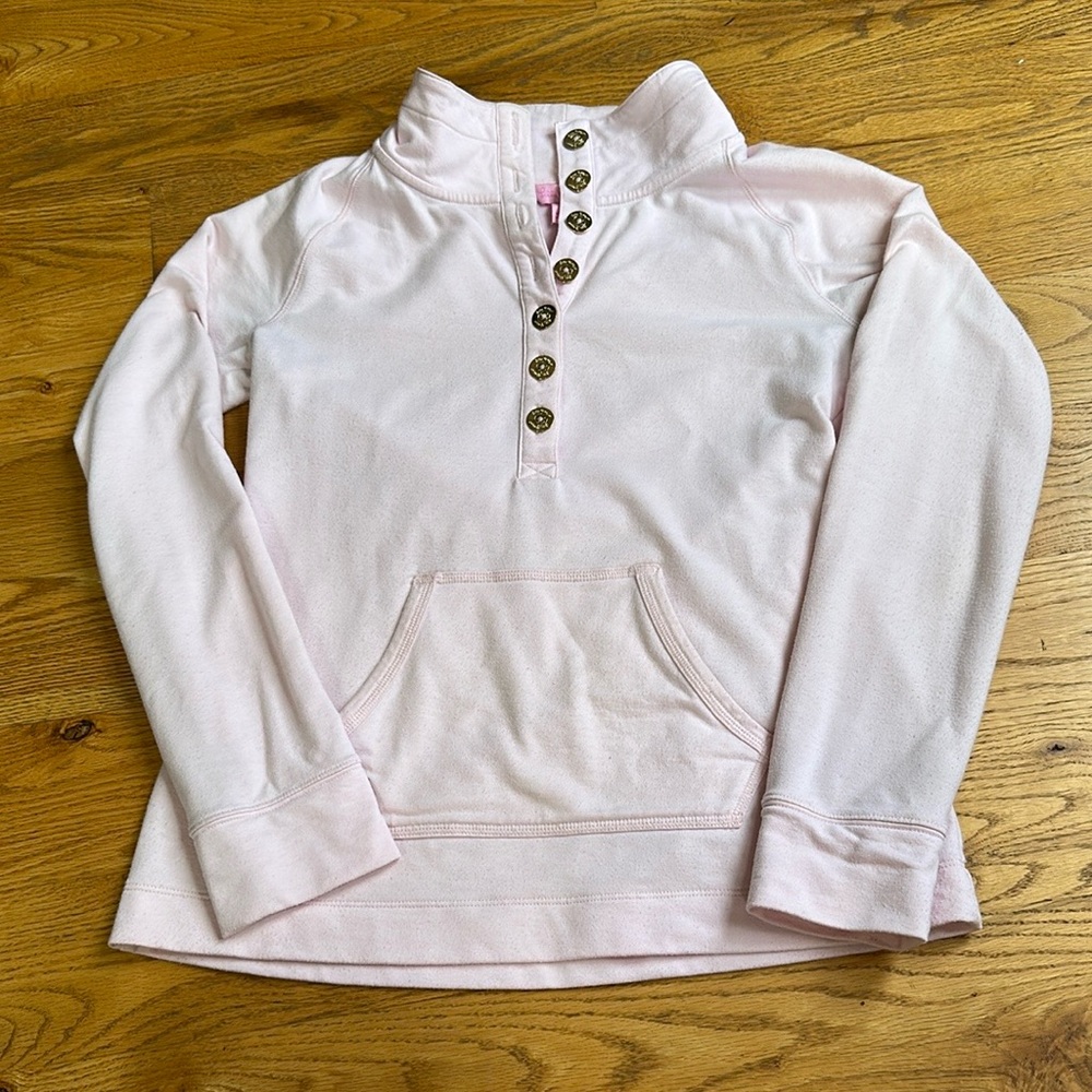 Lilly Pulitzer Light Pink Captains Popover